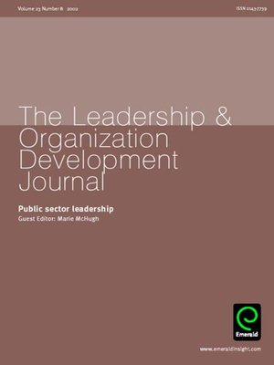cover image of Leadership & Organizational Development Journal, Volume 23, Issue 8